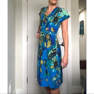 Modern Movement Wrap Dress